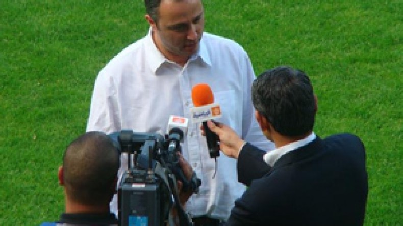 جوزيف‭ ‬جاد‭ ‬يشجع‭ ‬اللاعبين‮ ‬ويعدهم‭ ‬بمفاجآت