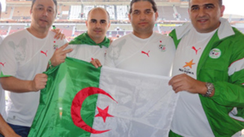 ‮”‬نجمة‮”‬‭ ‬تساند‭ ‬الخضر‭ ‬بقوة‭ ‬للتأهل‭ ‬إلى‭ ‬الدور‭ ‬الثاني