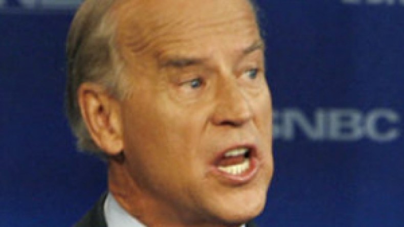 أوباما يختار مؤيدا لتقسيم العراق نائبا له