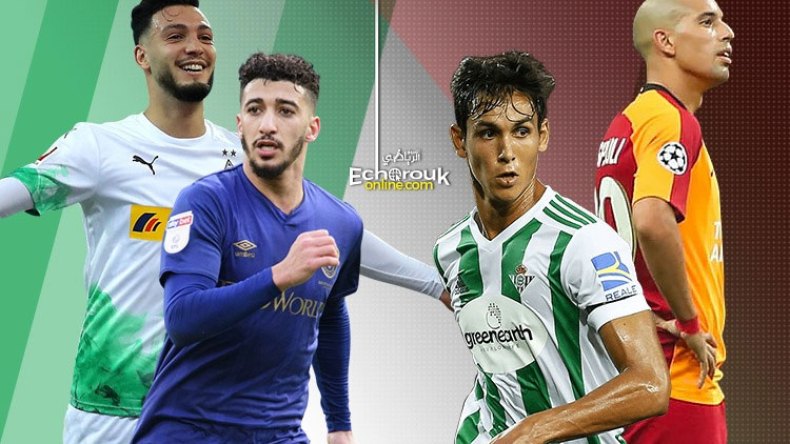 عودة متباينة للاعبي الخضر في زمن كورونا مع أنديتهم الأوروبية