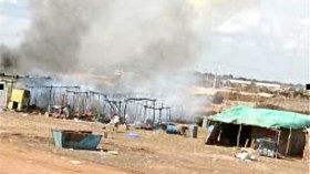 محاولة انقلابية في جوبا وهجوم على وزارة الدفاع