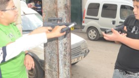 مسدّسات برصاص مطاطي وأخرى بخناجر تخلف حالات عمى