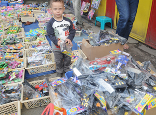 La célébration de la fête de l’Aïd, une occasion pour certains de faire fortune au détriment de la santé des enfants.