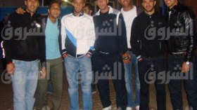 لاعبو “الخضر” ناصروا مصر.. واحتفلوا مع إيطاليا