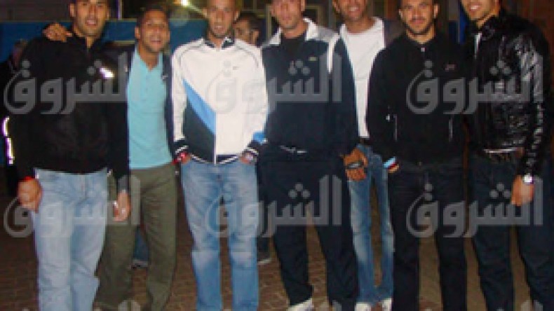 لاعبو “الخضر” ناصروا مصر.. واحتفلوا مع إيطاليا