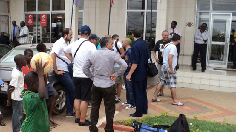 معركة “كسر الإعلاميين” بين الفاف والاتحاد البوركينابي بواغادوغو