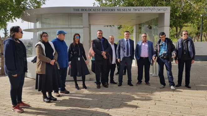 اتحاد الصحفيين العرب يدين زيارة 6 إعلاميين لإسرائيل