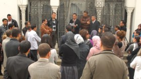 الصحفيون يتفقون على تشكيل لجنة ممثليهم للتفاوض