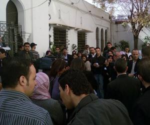 Algeria journalists in sit-in for social rights