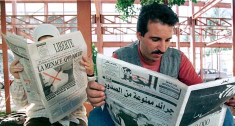 Les Algériens de 15-34 ans, plus grands lecteurs de la presse nationale