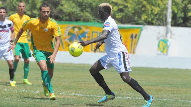 الشبيبة تتعادل مع احتياطيي النادي الصفاقسي والعراقي كرار ينتفض