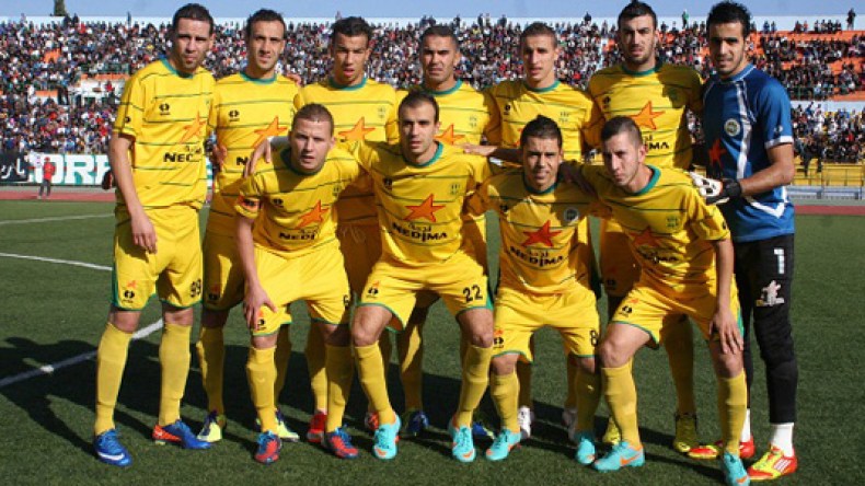 “الكناري” ينهزم أمام النجم المتلوي التونسي