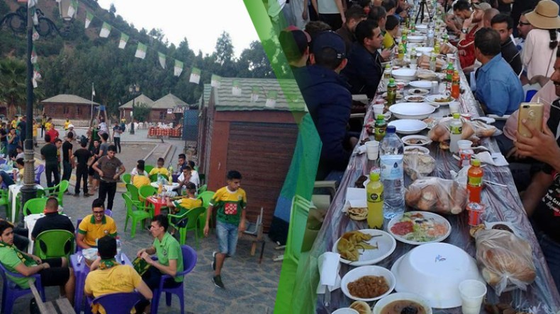 مائدة إفطار لـ 10 آلاف من مناصري “الجياسكا” و”لياسما” بتيزي وزو