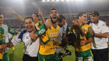 Triumphant JS Kabylie trigger “Algerian fiesta” in Cairo after qualification for African champions' league semi-final