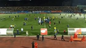 أحكام بالسجن في حق 4 مشجعين