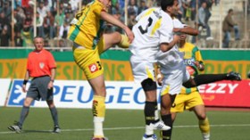 الكناري يلتحق مؤقتا بالصدارة والبليدة تدعم حظوظها في البقاء