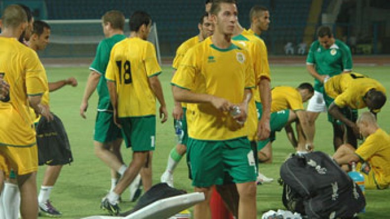 بوهلال  متفائل  بتحقيق  الفوز  أمام  هارتلاند