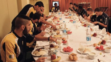 JSkabylie General Manager ousts Al Ahly spies from the Military Academy stadium