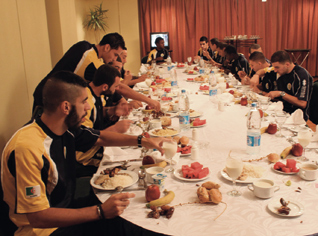 JSkabylie General Manager ousts Al Ahly spies from the Military Academy stadium