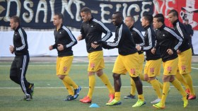 آيت جودي: مباراة العلمة صعبة وعلينا الظفر بنقاطها