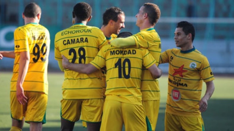 داربي ممل، نقطة ثمينة للساورة وفوز معنوي للكناري