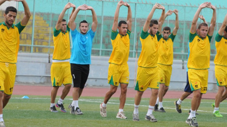 شبيبة القبائل تؤكد قوتها وتنذر منافسيها قبل بداية المنافسة الرسمية