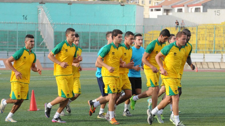 شبيبة القبائل تطلب مواجهة الزمالك المصري وديا