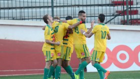 الندوة الصحفية لمحامي فريق شبيبة القبائل عقب رفع العقوبات