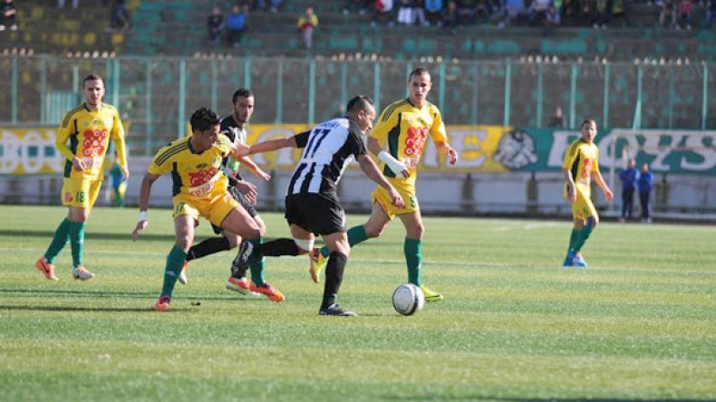 آيت جودي يوبخ لاعبيه على مردودهم أمام عين فكرون