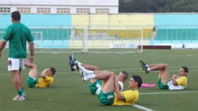 غيغر‭ ‬يرفع‭ ‬من‮ ‬وتيرة‭ ‬العمل‭ ‬ويشيد‭ ‬باحترافية‭ ‬لاعبيه