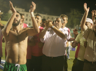 Hannachi offers JSK win to Algeria people