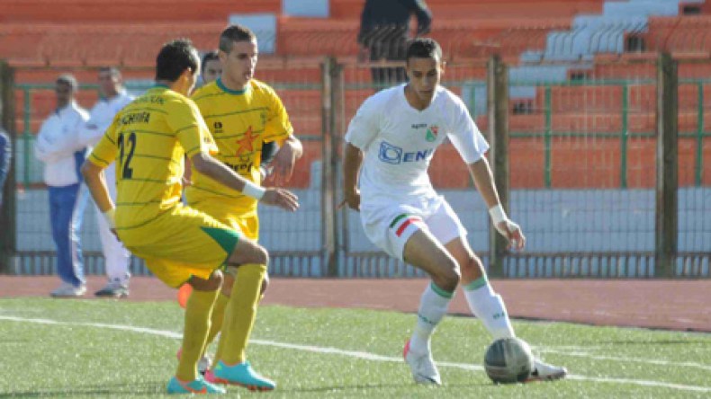 شبيبة القبائل تواجه حسنية أغادير وديا في افتتاح ملعبها الجديد