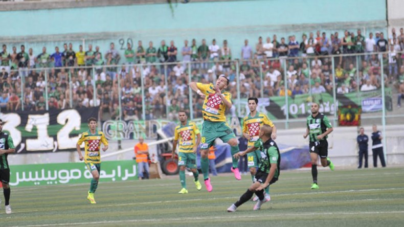 بومشرة وبيتوي مالو جديد شبيبة القبائل أمام الموب