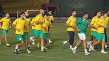 Egyptian security forces on state of emergency ahead of the match between Al Ahly and JS Kabylie.