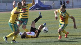 خروبي قريب من العودة والمحضر لعبني مقترح على حناشي