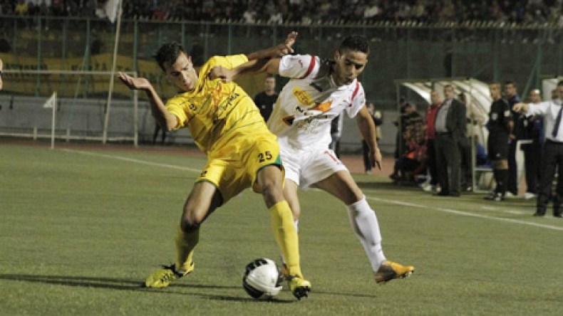 الكناري ينهي استعداداته لمواجهة شباب بلوزداد