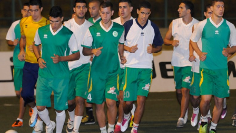 الطاقم الطبي يسعى لتجهيز ريال، صدقاوي وحيماني تحسبا لمواجهة الاتحاد