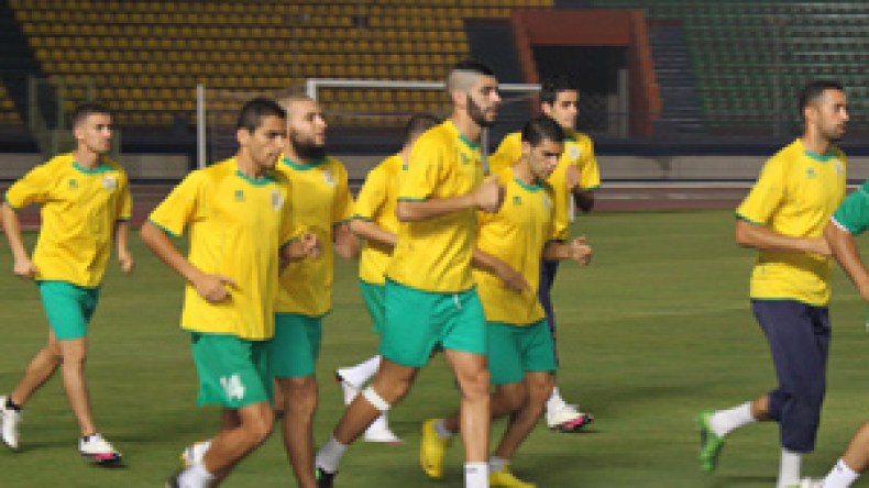 ‮”‬أحس‭ ‬بتحسن‭ ‬مستمر‭ ‬وسأكون‭ ‬جاهزا‭ ‬للمباراة‮”‬