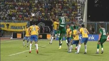 Egyptian Al-Ismaily football club in Algeria to play a match against JSK