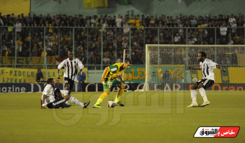 JS Kabylie barred from reaching African Champions League final by potent TP Mazembe