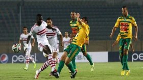 بطولة مصر: الزمالك يرمي المنشفة!