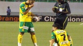 هزيمة ثقيلة لشبيبة القبائل امام ف سي ميسيل الغابوني (3-0)
