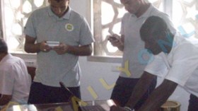 حناشي و غيغر يطالبان اللاعبين بالتحلي بالروح القتالية