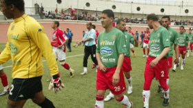 حموش مساعدا لشاي وأيت وعراب، بوعلي، عكوش وسريك يقنعون