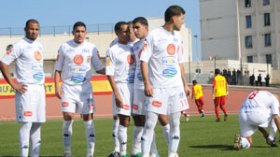 مباراة‭ ‬مجنونة‭  ‬أرادها‭ ‬حواسنية‭ ‬متعادلة‭ ‬