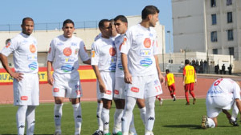 مباراة‭ ‬مجنونة‭  ‬أرادها‭ ‬حواسنية‭ ‬متعادلة‭ ‬