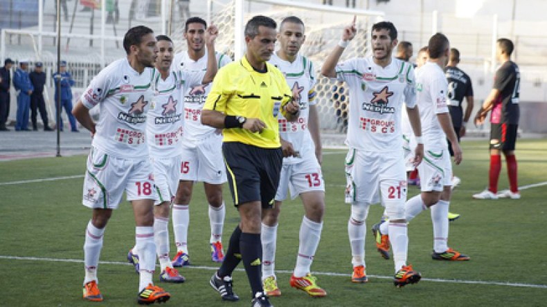 بجاية تحتفل وتستهدف المرتبة الثانية