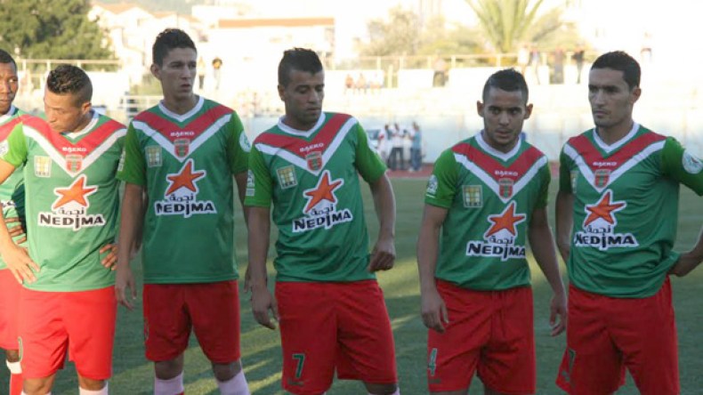 شبيبة بجاية تشرع في تربص تونس وستجري ثلاث مواجهات ودية