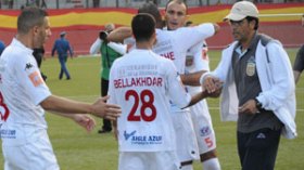 زرداب يصاب وقد يغيب عن مباراة كأس الكاف