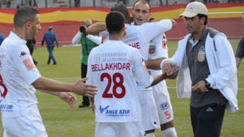 زرداب يصاب وقد يغيب عن مباراة كأس الكاف